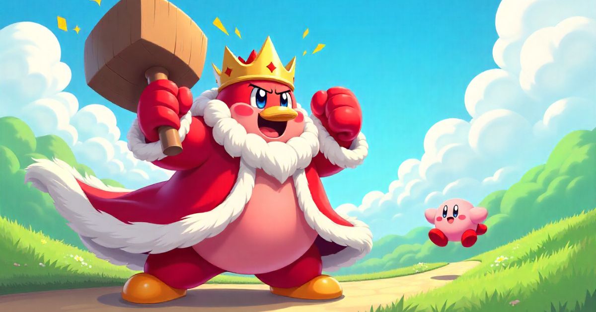 kirby king dede